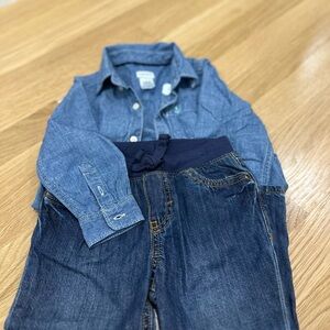 Carter's Blue Jeans Classic Denim
